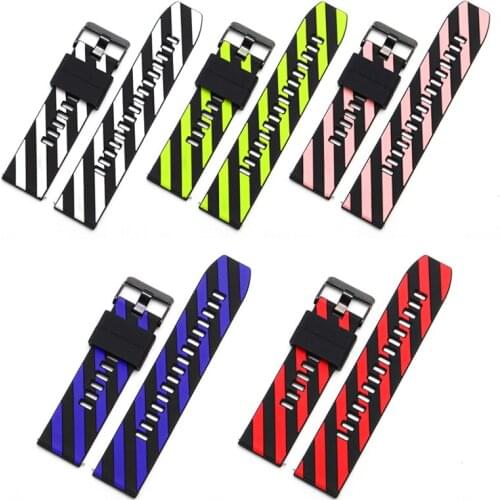 New style Silicone strap 20 22mm Soft watchband for Huawei watch GT/2e Honor magic2 business sport bracelet Quick release