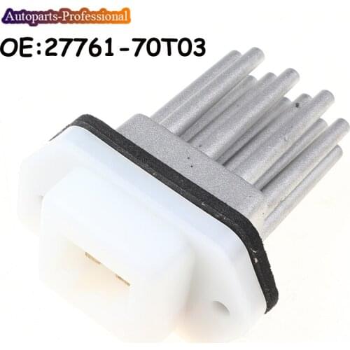 FOR NISSAN PATHFINDER 96-04 MAXIMA 97-98 BLOWER MOTOR RESISTOR 27761-70T03 2776170T03 Car Auto Parts