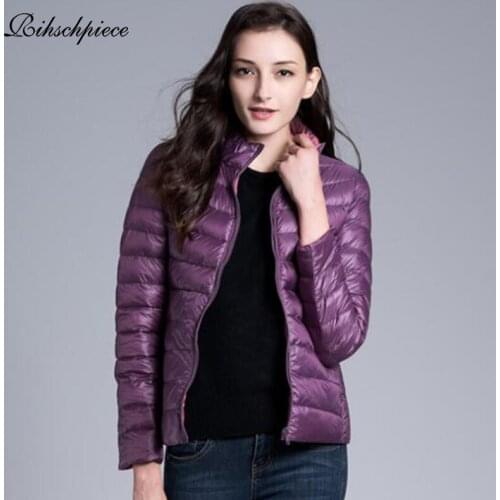 Rihschpiece Women's Short Jackets