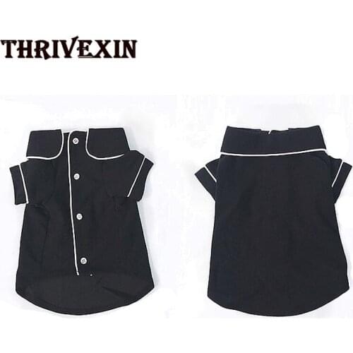 Luxury Dog Pajamas Clothes Soft and comfortable Summer Pet Hoodies Clothing T-Shirt Dogs Cat Coat Outfits Pets Product