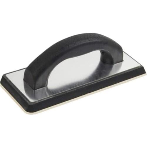 Hand Holding Plastering Trowel Epoxy Caulking Agent Scraper Tile Caulking Rubber Trowel Sewing Tool 2 Pack