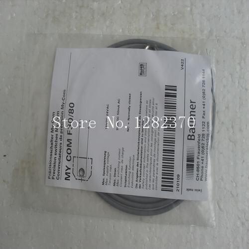 [SA] New original authentic special sales Baumer Baumer Proximity Switch MY COM F30 / 80 Spot