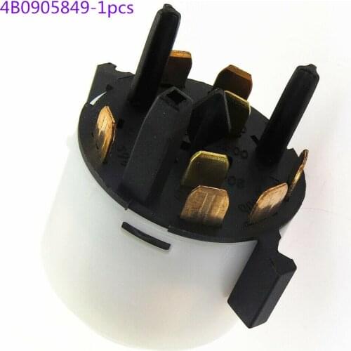 SCJYRXS 4B0905849 Ignition Starter Switch For Golf MK4 Passat B5 A3 A4 TT Superb Seat Leon 4B0 905 849