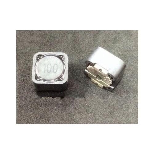 Smd Power Inductors CD124 power inductors 100UH SMT Reel 100pcs Free Shipping 12x12x4MM