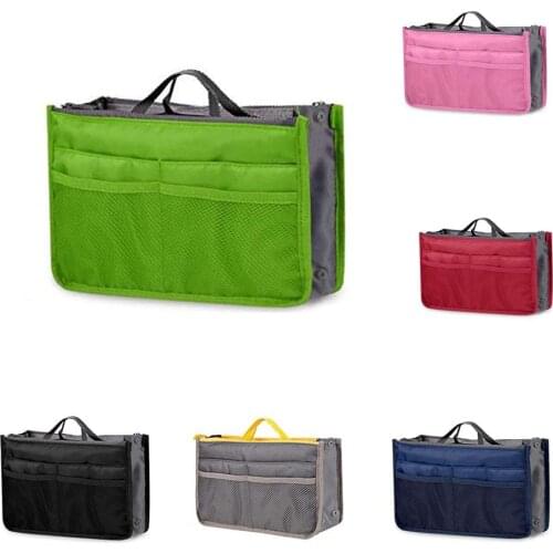 Handbag Multifunction Organiser Travel Insert Purse Large Fashion Portable Organizer Waterproof Female Storage Tidy Bag