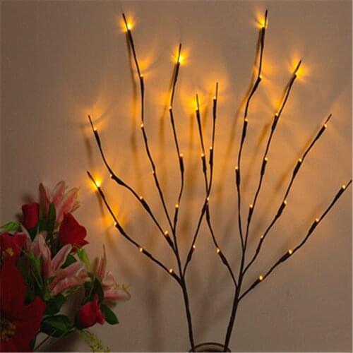 Led Colorful Tree Branch Light String Simulation Branch Lights Indoor/Christmas /Wedding And Other Decorative Lights KY03