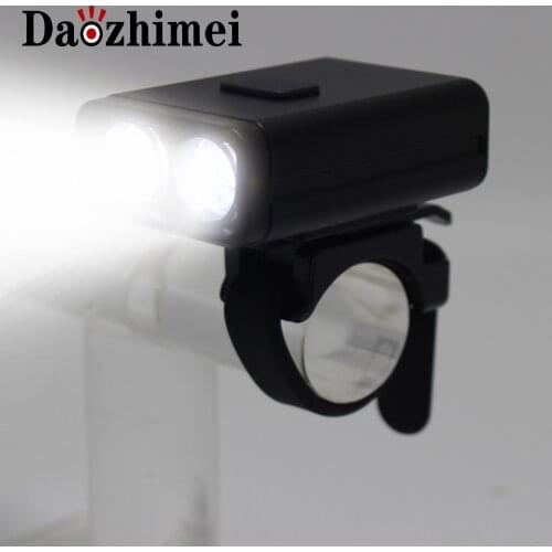 LED torch Bicycle Light LED Bike Super Bright Front Rear Lighting Set Lantern For Cycling Flashlight USB Rechargeable Bike Light