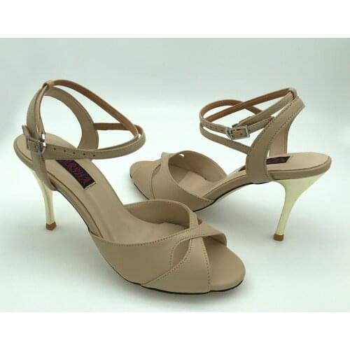 New comfortable Argentina Tango Dance Shoes Party Shoes Wedding Shoes Flamenco dance shoes T6226B-NL