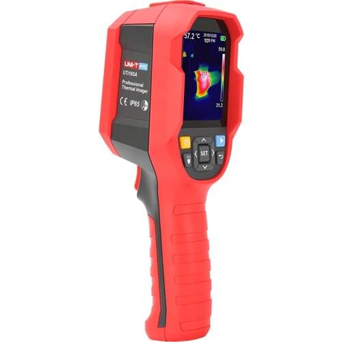 UNI-T UTi165A HD Infrared Thermal Imager Camera Floor Heating Detector Temperature Imaging Imager 19200 Pixels