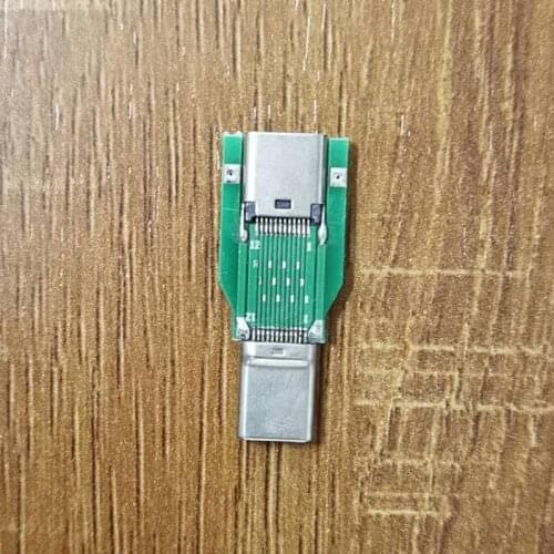 USB 3.1 Type C male to female Adapter board connector ADAPTER full needle conduction test board