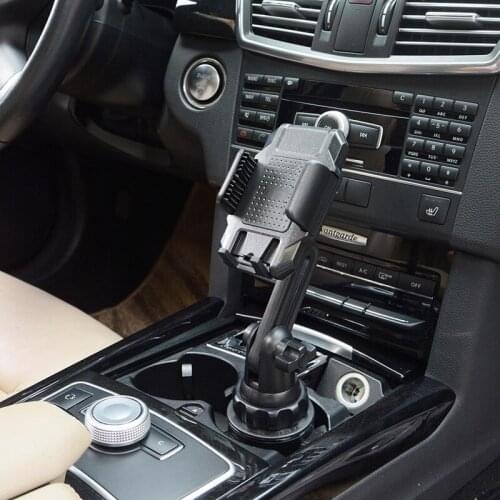 High Quality Universal Adjustable Cup Phone Holder Car Mount For Cell Phones Extra Long Neck Dropshipping