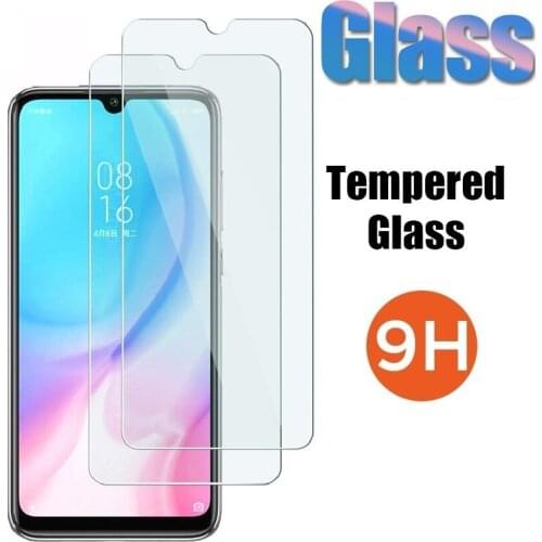 9H Film Screen Protector HD Tempered Glass for Poco F2 Pro M2 X2 F1 Celle Phone Protector Glass for Xiaomi Mi A3 A2 A1 Lite Hard