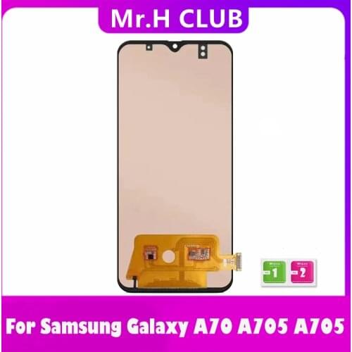 A705 LCD Screen For Samsung Galaxy A70 2019 LCD Display Touch Screen Digitizer Assembly For Samsung A705 A705F SM-A705F A705DS