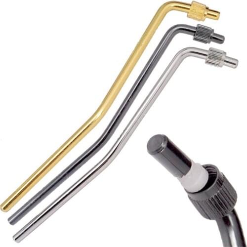 1Pcs Left Handed Electric Guitar Tremolo Arm Whammy Bar For Tremolo Bridge (M9) Chrome Black Gold for Choose Guitar Parts