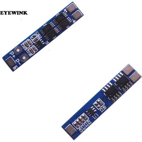 1Pcs 2S 5A/6A 7.4V/8.4V 18650 Lithium Battery Charger Board Li-ion Battery Charging BMS Over Charge-Discharge Protection Module