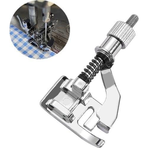 1PC Sewing Accessories Universal Blind Hem presser Foot Multifunction Domestic Metal Presser Feet Stitching Tools