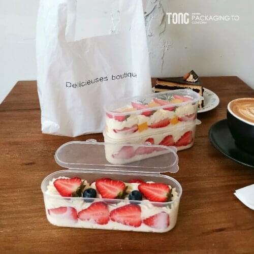 20PCS 250ml Mousse Dessert Cups Plastic Pudding cup Disposable Party Milk Convenient Tiramisu Birthday Wedding Ice Cream cup