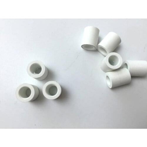2017 50pcs/lot 13.5mm/12.5mm diameter White Fibre tube cue ferrules Billiards Pool ferrules Billiard cue accessories