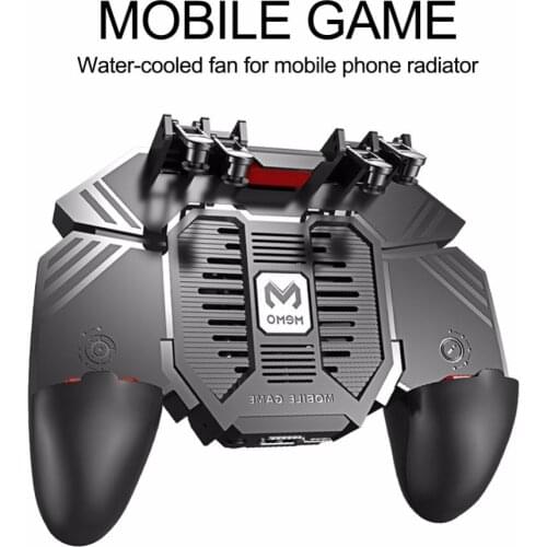 3-in-1 AK77 Mobile Phone Gamepad Transmitter Handle for PUBG Mobile Game Controller Trigger Joystick Gamepad