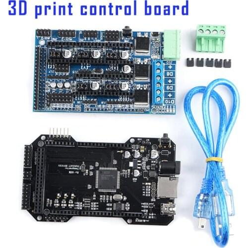 32bit Control Board Re-ARM Accessories for Mega 2560 R3 Ramps 1.4 1.5 1.6 3D Printer GDeals