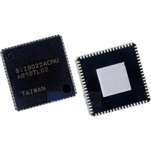 5-10pcs New SII9022ACNU SIL9022ACNU QFN72 HDMI transmission chip