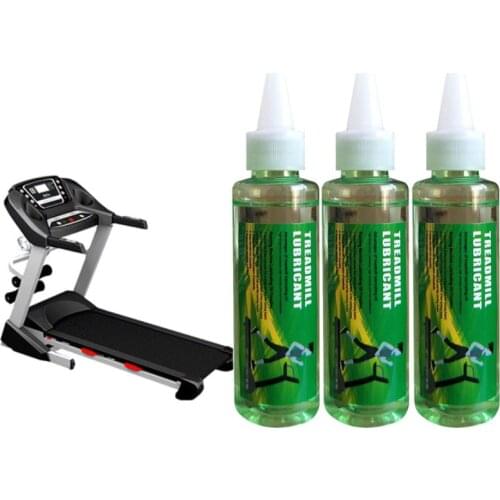 60ml Treadmill Lubricant Running Gym Machine Special Maintenance Silicone Oil U2JB