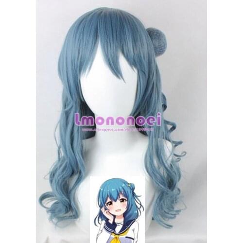 Battle Girl High School Kunieda Shiho Cosplay hairwear