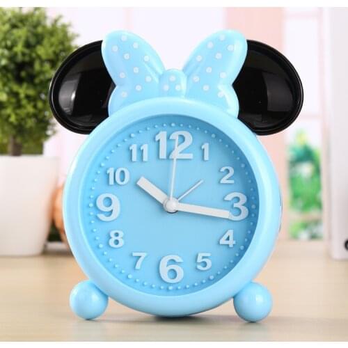 Alarm Clock Fashion Creative Personality Model Alarm Clock Sveglia Camera Da Letto clock alarm desk clock