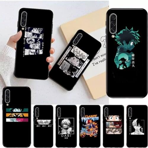 My Hero Academia Bakugou Phone Case For Samsung galaxy A S note 10 7 8 9 20 30 31 40 50 51 70 71 21 s ultra plus Luxury shell