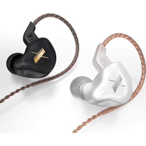 KZ EDX 1DD Dynamic In Ear Earphone HIFI DJ Monitor Earphones Earbud Sport Noise Cancelling Headset KZ ZST X ZSN PRO EDR1 ZAX ED9