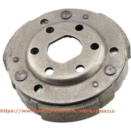 GY6 50 80cc Clutch Carrier Assy Driven Wheel Pulley Centrifugal Block Scooter Engine Spare Parts 139QMB Moped LXK-GY650