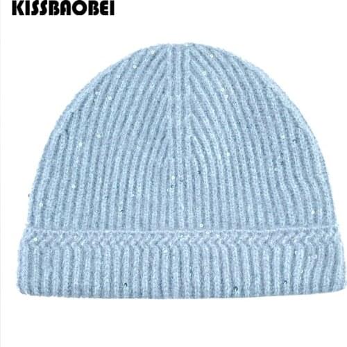 Женские шерстяные шапки KISSBAOBEI China At AliExpress