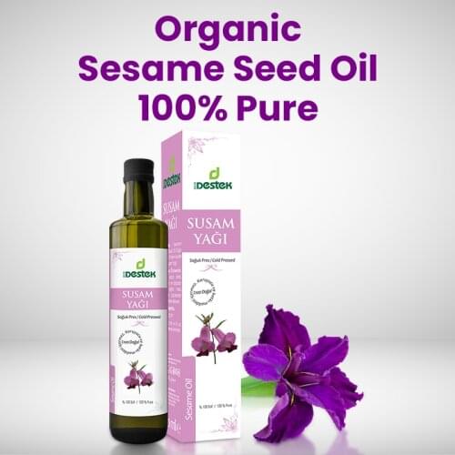 Sesame Seed Oil 100% Pure Organic 20 ml 50 ml 250 ml Turkish Seed Plant Oils Essential Oils Natural Oils Aromatherapy Oils Natural Vegan Herbal Health Beauty Skin Care Body Care Skin Care Hair Care Body Care