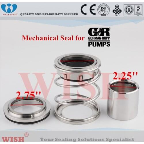 2.75 inch Cartridge Mechanical Seal for Gorman Rupp self priming Pump T10