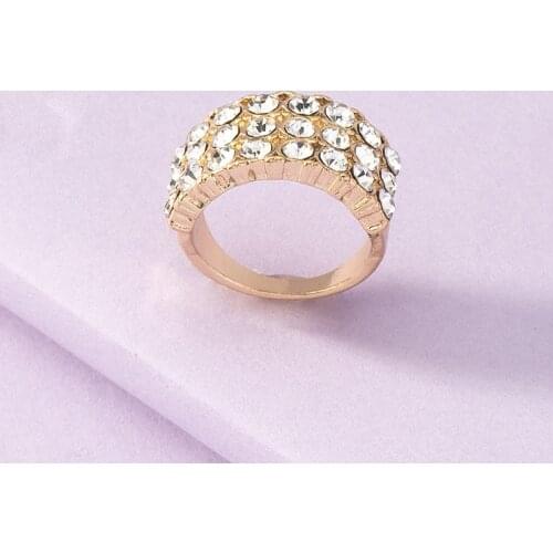 2021 Ins Trendy Gold Metal Minimalism Minimalist Knuckle Finger Rings Korean Fashion Women Party Jewelry