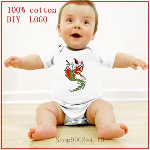 Mononoke 2020 Baby Bodysuits Baby Clothes Clothing Sets Baby Girl Clothes Unisex Newborn Girls Baby Cotton Roupa de bebe