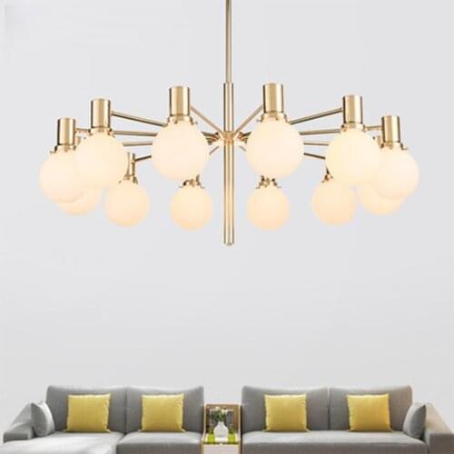 Nordic crystal led light 3 black iron pipe industrial design art nordic decoration home hanglampen lampes suspendues