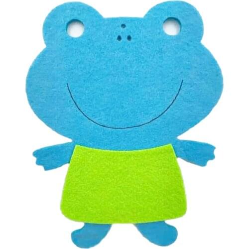 2021 New Animal toy puppets Cutting Die Mold Diy Decoration Wooden Knife Mould Suitable For Fustelle Cutters