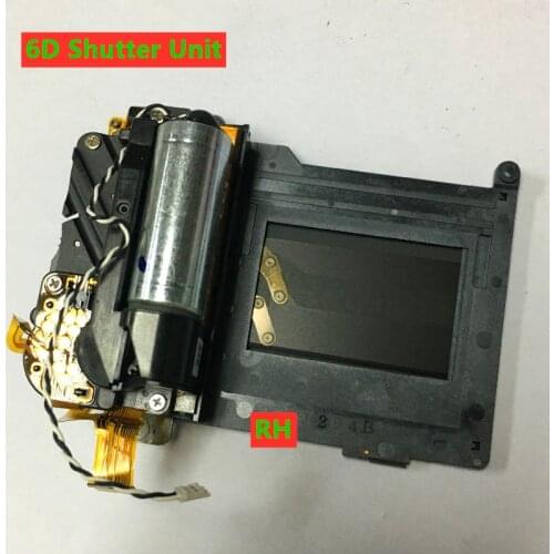 95%NEW Secondhand 6D Shutter Unit For Canon 6D Blades Test working DSLR Camera Replacement Repair Part Free Shipping