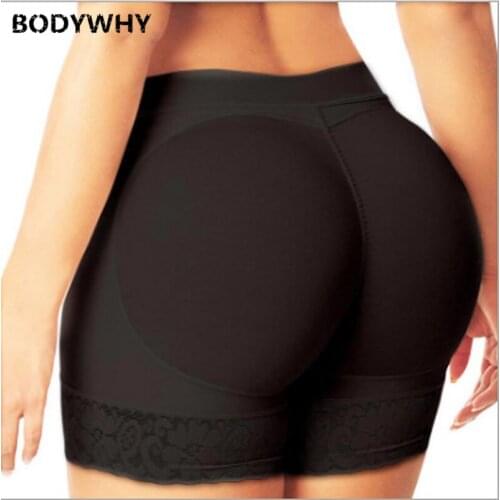 New Sexy Panties Butt Pads Women Body Shaper Panty Sponge Cushion Shapewear Bum Hip Up Enhancer Underwear Feminine Hot Briefs