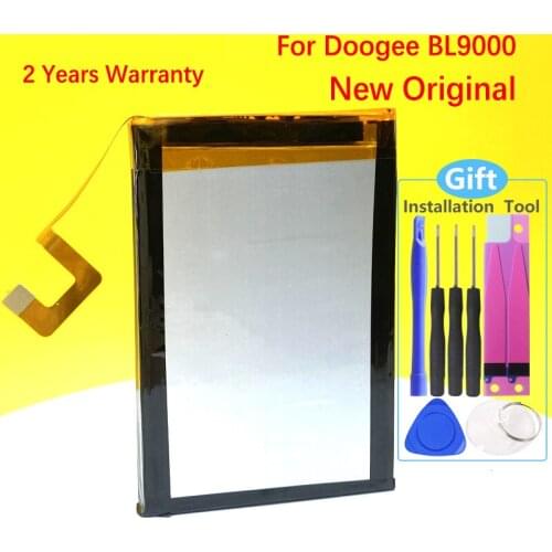 NEW Original 9000mAh Battery For Doogee BL9000 Smart Phone High Quality