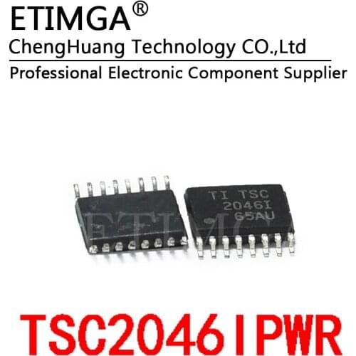 Original TSC2046IPWR TSC2046I TSSOP16 Touch screen control chip