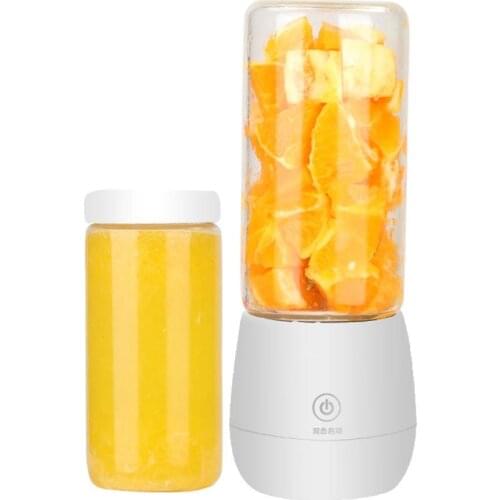 USB Rechargeable Multifunctional Portable Mini Blenders Fruit Mixer Squeezer Juicers