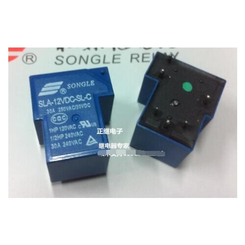 Relay SLA-12VDC-SL-C 6-pin 30A T90