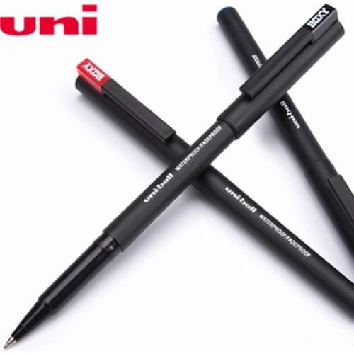 9 Pcs/Lot Mitsubishi Uni UB-105 Gel Pen 0.5mm 3 color ink Writing Supplies Office & School Supplies