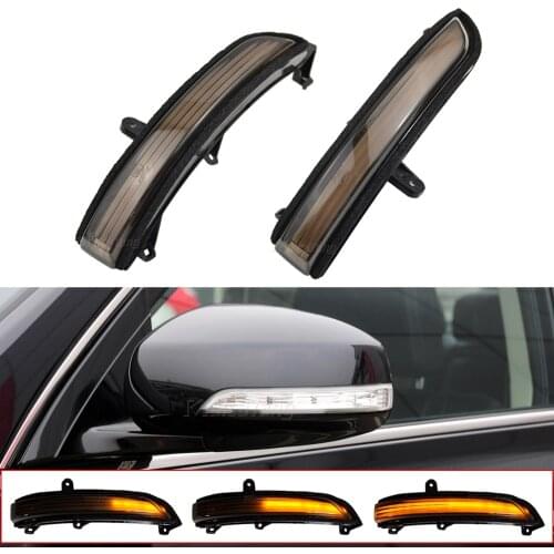 LED Turn Signal Light For Nissan Teana J32 Maxima Dynamic Side Mirror Sequential Indicator Blinker 2008 2009 2010 2011 2012 2013