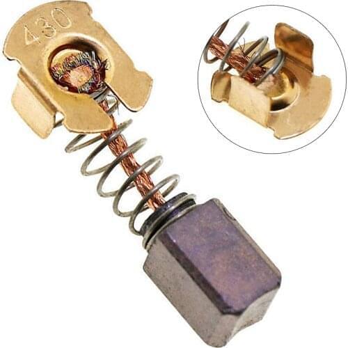 Carbon Brushes CB-430 for Makita 18V LXT Angle Grinder DGA452 DGA452Z