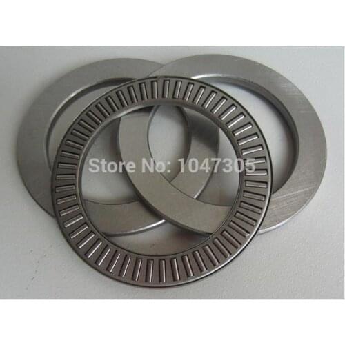 Thrust needle roller bearing with two washers NTA1828+2TRA1828 Size is 28.58*44.45* ( 1.984+2*0.8 ) mm,TC1828