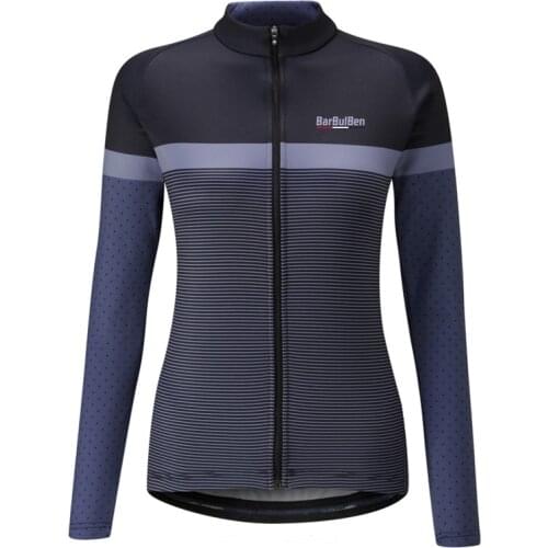 Long Sleeve Cycling Jersey Bicycle Bike Clothing MTB Bib Sports Shirt Team Pro Motocross Mountain Road Tight Women Top Jacket