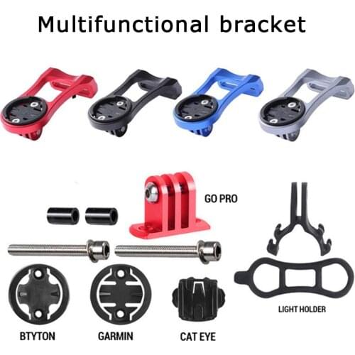Bicycle Out Front Mount holder New Set for Phone Bryton Cateye IGPSPORT Bike GPS Computer light Camera GoPro bracket no Wahoo
